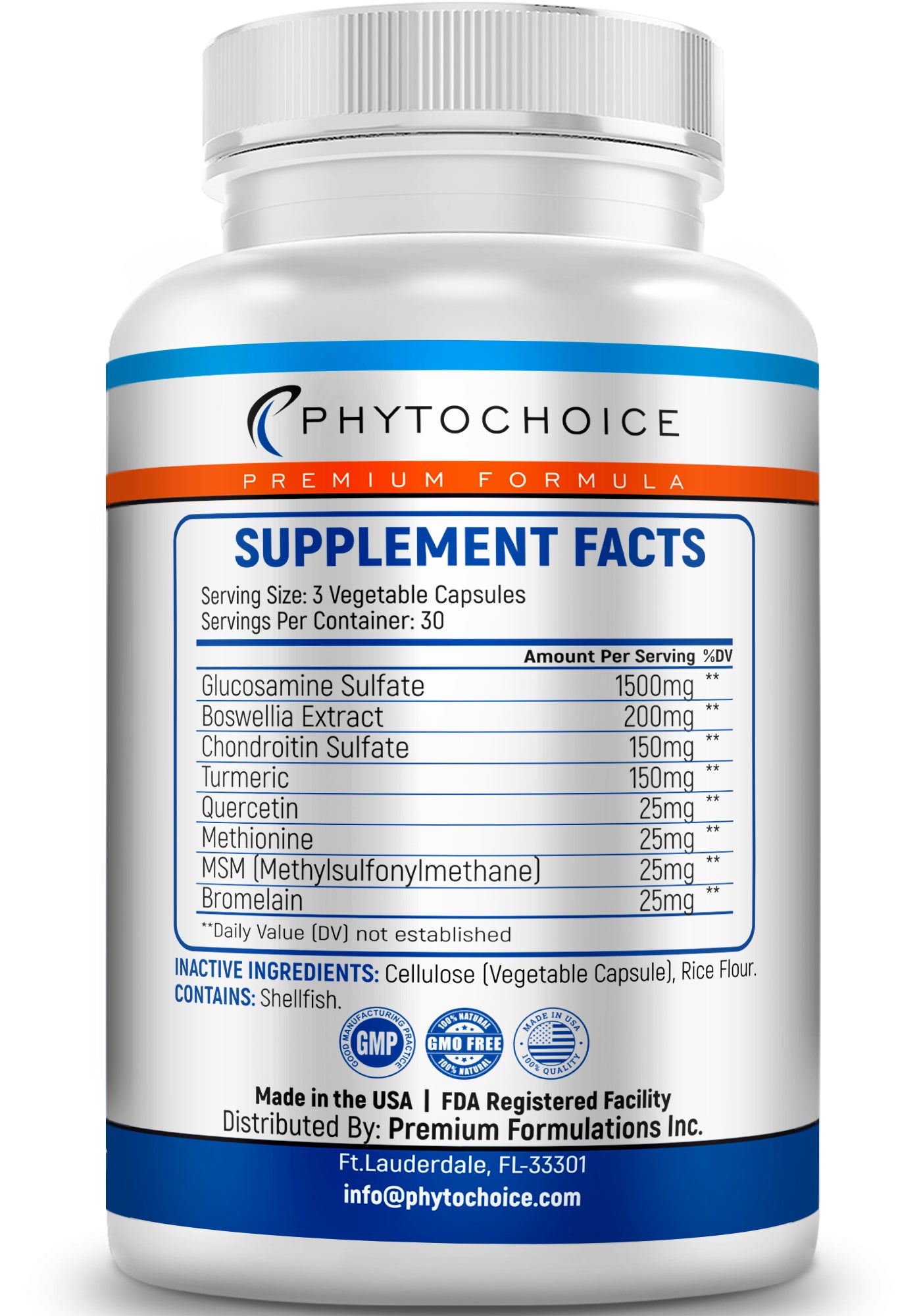 GLUCOSAMINE CHONDROITIN