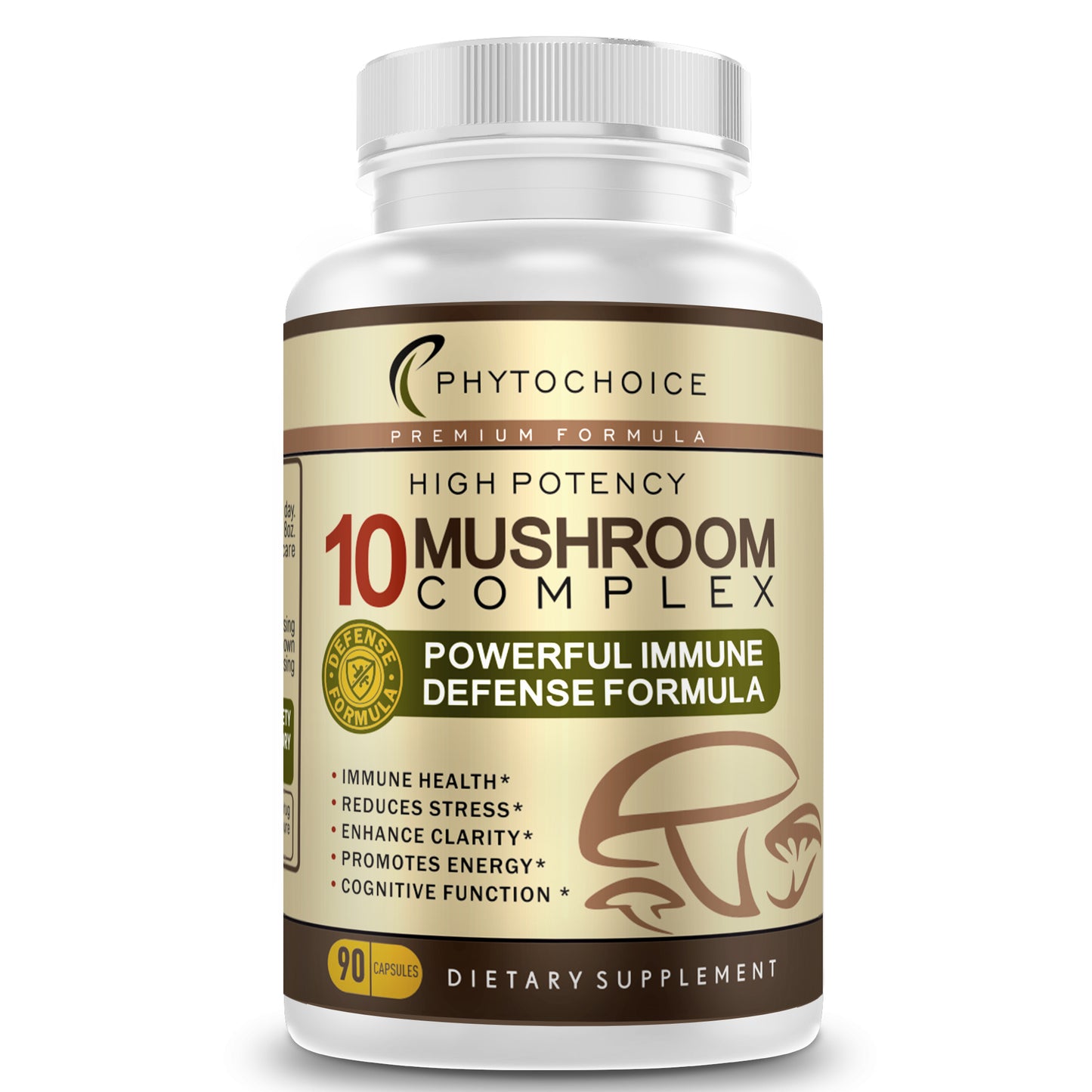 10 MUSHROOMS COMPLEX
