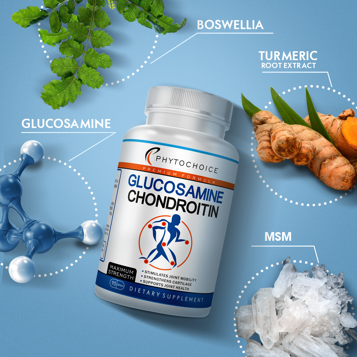 GLUCOSAMINE CHONDROITIN