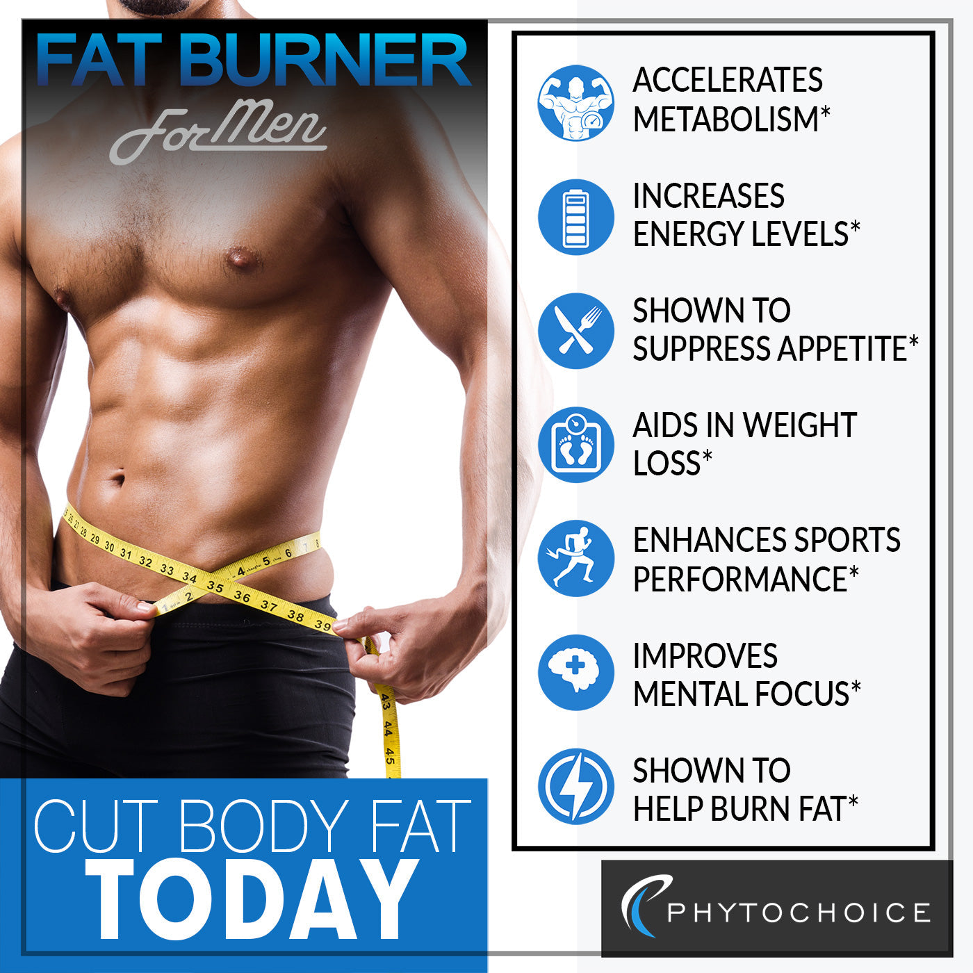 FAT BURNER FOR MEN Bl