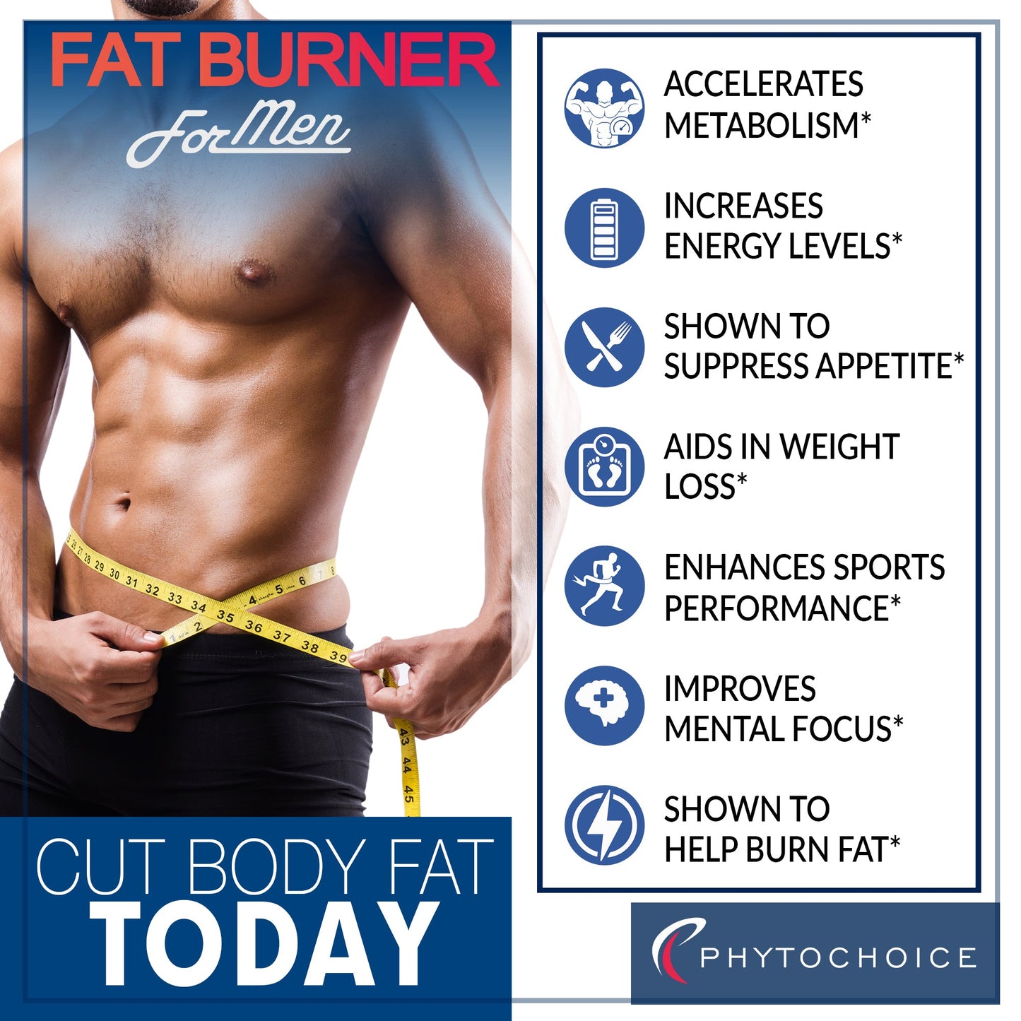 FAT BURNER FOR MEN PREMIUM