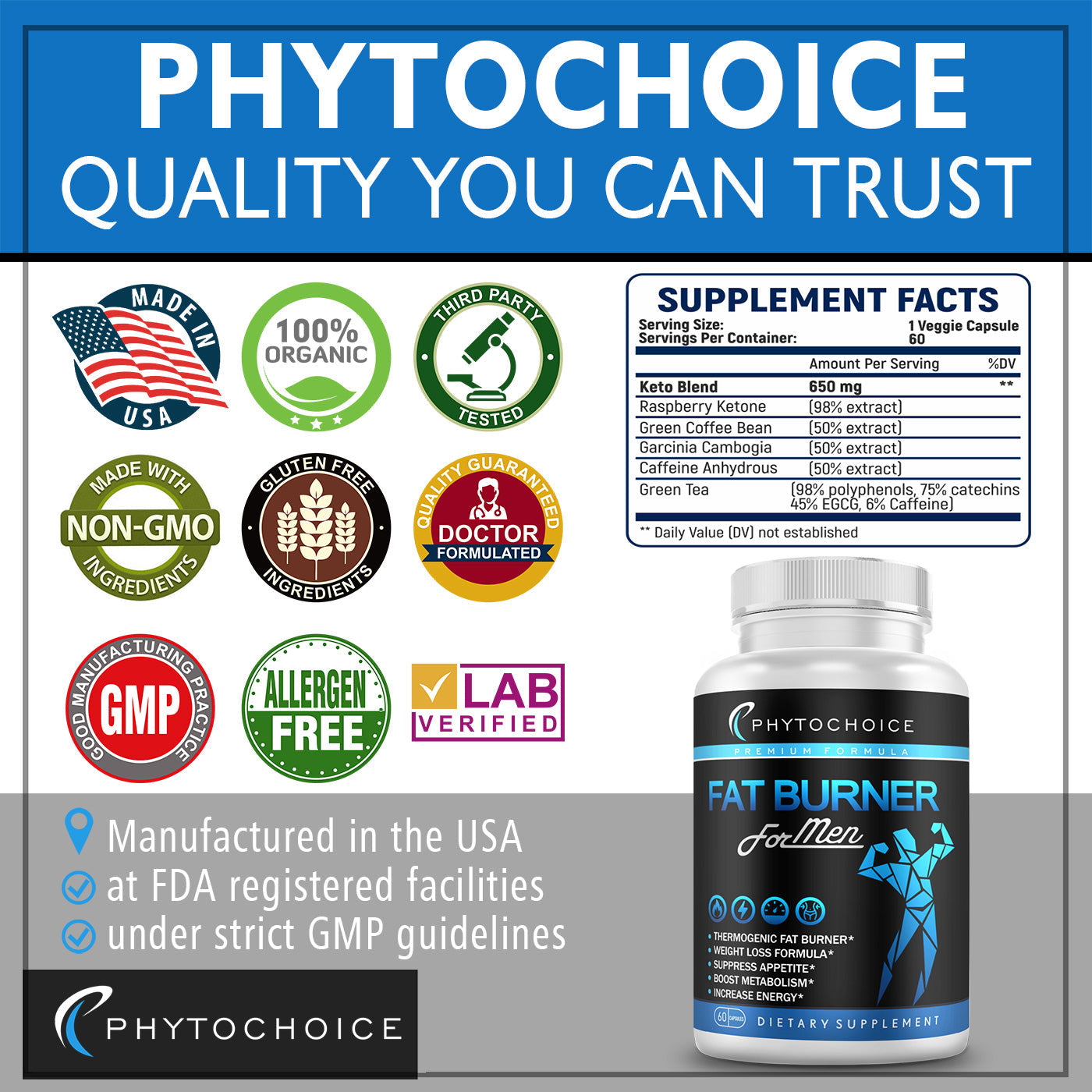 FAT BURNER FOR MEN Bl