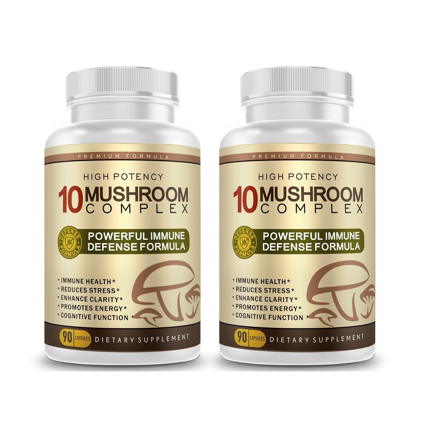 10 MUSHROOMS COMPLEX