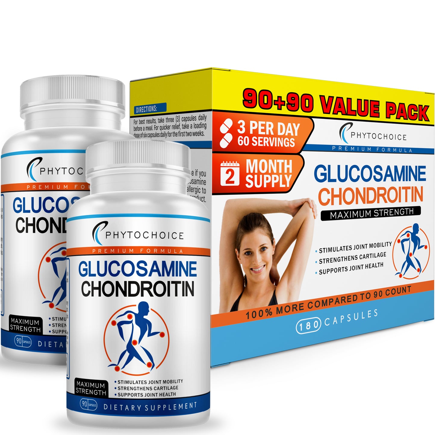 GLUCOSAMINE CHONDROITIN