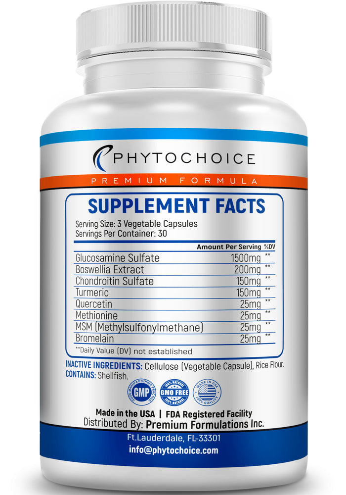 
                  
                    GLUCOSAMINE CHONDROITIN
                  
                