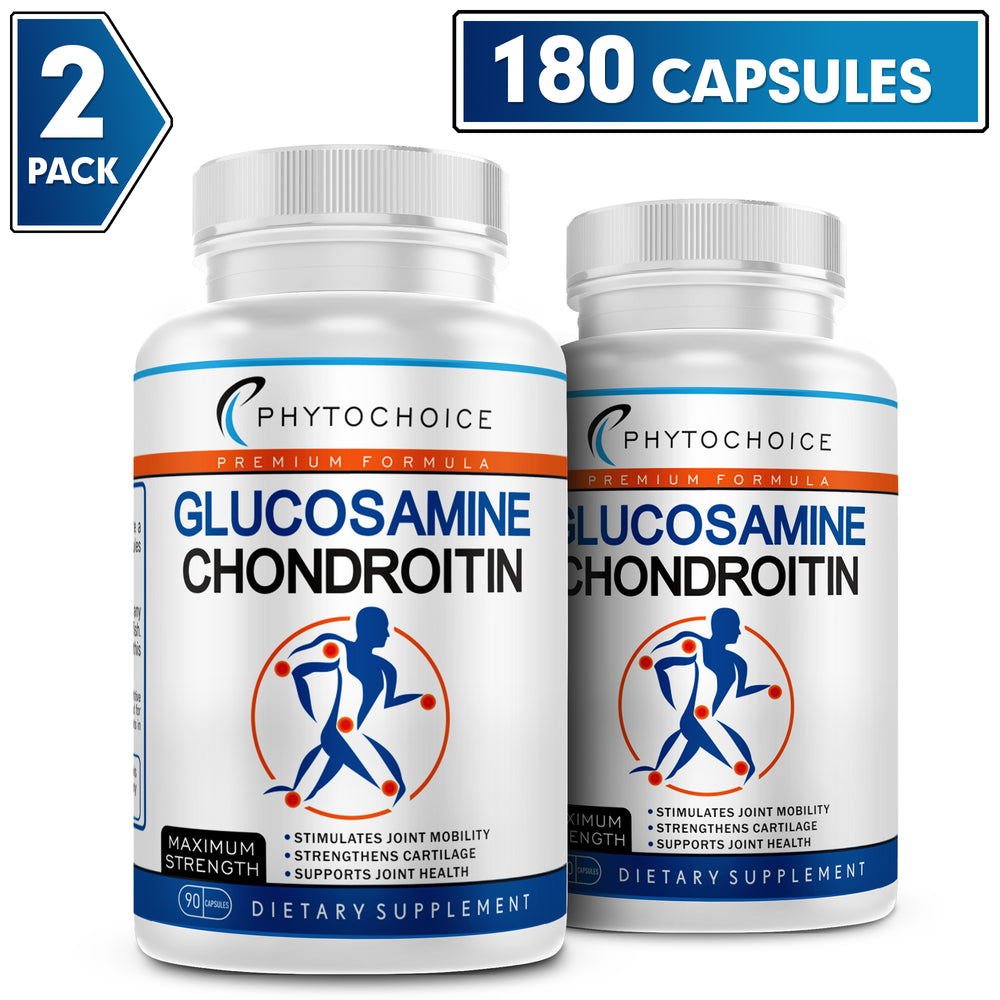 
                  
                    GLUCOSAMINE CHONDROITIN
                  
                