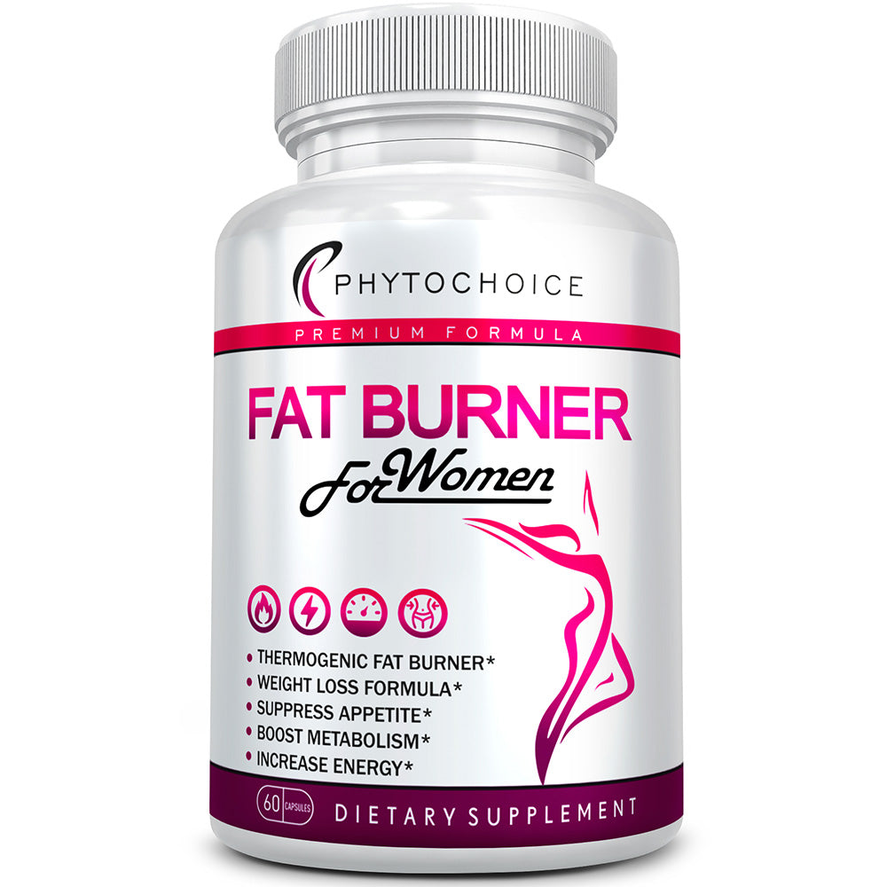 FAT BURNER FOR WOMEN Natural Thermogenic Fat Burning Pills for Women
