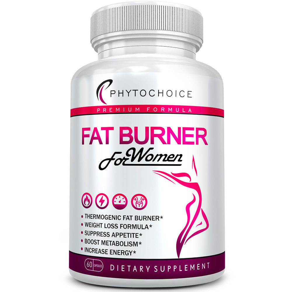 FAT BURNER FOR WOMEN | Natural Thermogenic Fat Burning Pills for Women ...