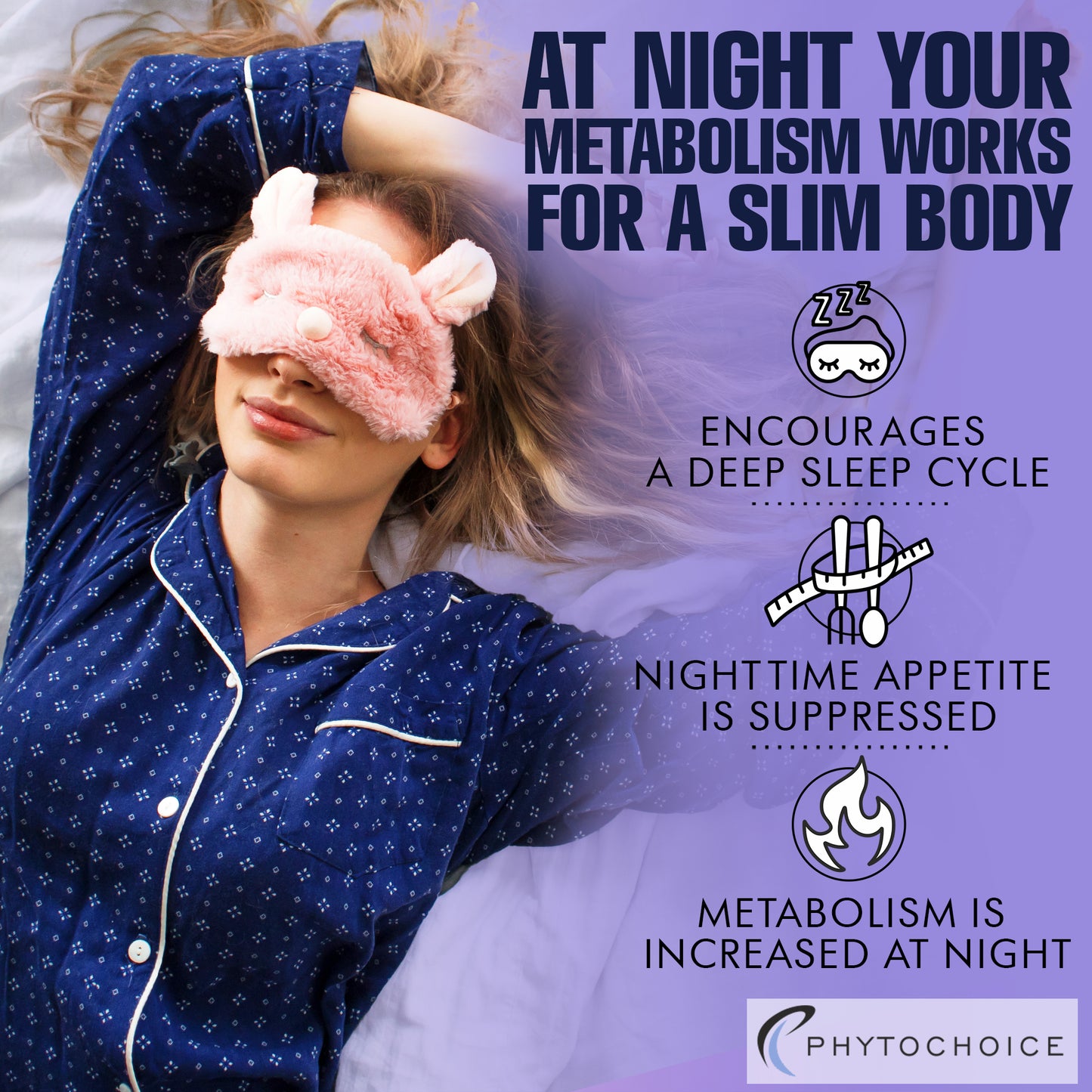 
                  
                    NIGHT TIME FAT BURNER
                  
                