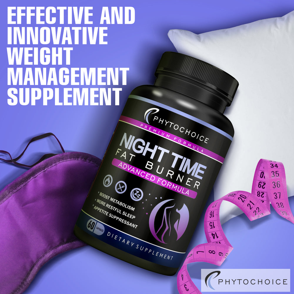 
                  
                    NIGHT TIME FAT BURNER
                  
                