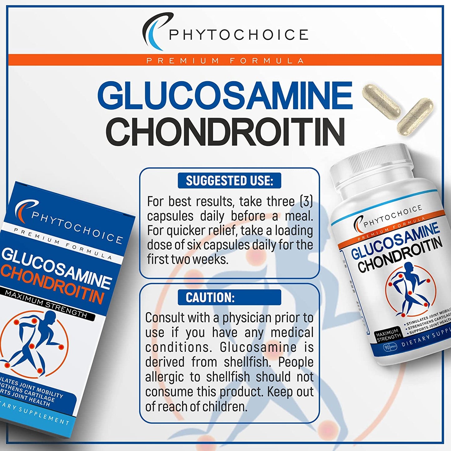 
                  
                    GLUCOSAMINE VALUE PACK
                  
                