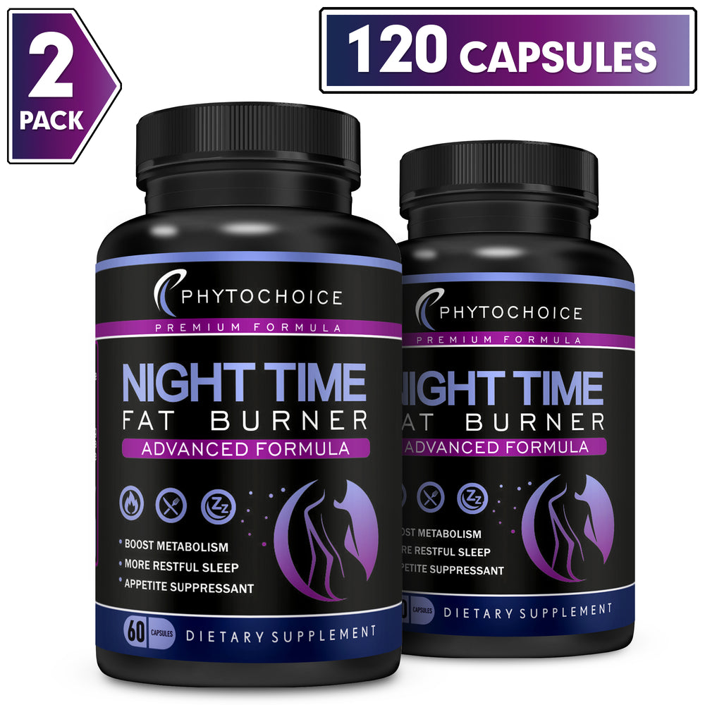 
                  
                    NIGHT TIME FAT BURNER
                  
                