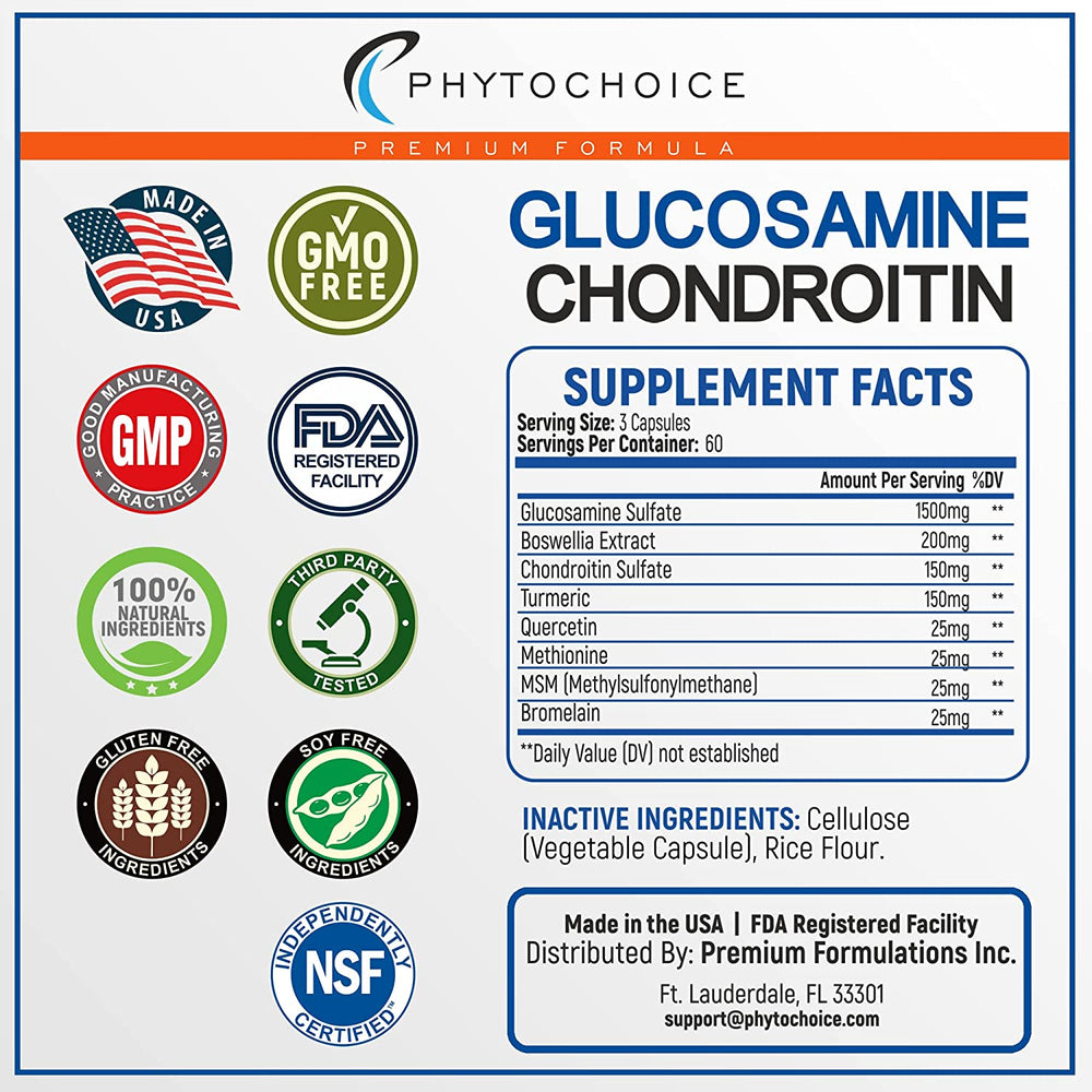 
                  
                    GLUCOSAMINE VALUE PACK
                  
                